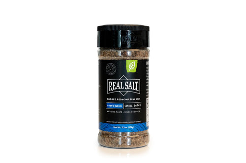 Redmond Real Salt Smoked Salt, 5.5 oz Shaker
