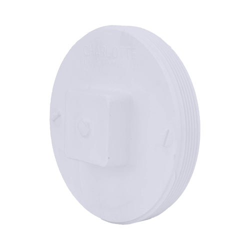 Charlotte Pipe 6 in DWV Cleanout Plug