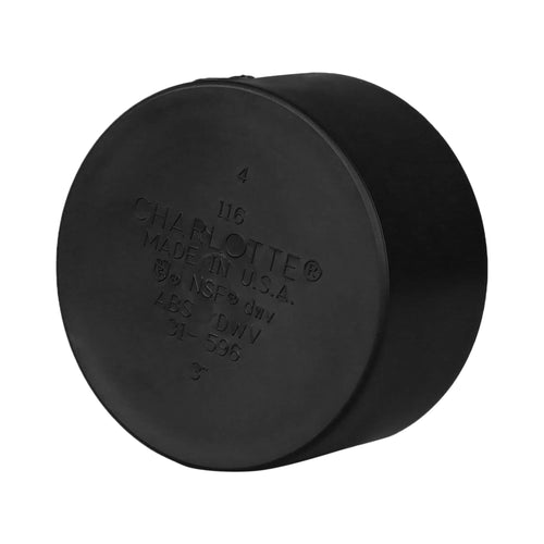 Charlotte Pipe 3 in DWV Cap