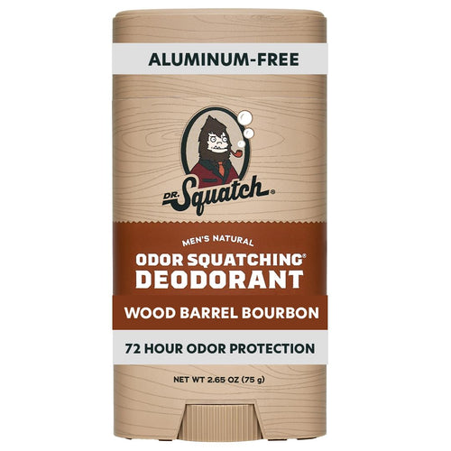 Dr. Squatch Natural Men's Deodorant, Aluminum Free