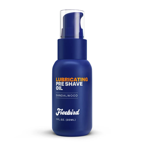 Freebird Sandalwood Pre Shave Oil for Men, 30 mL