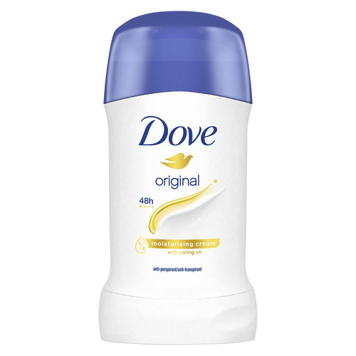 Dove Original Antiperspirant Deodorant Stick for Women, 1.4 oz