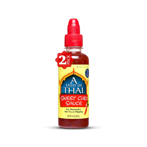 A Taste of Thai Sweet Chili Sauce, 7 oz (Pack of 2)