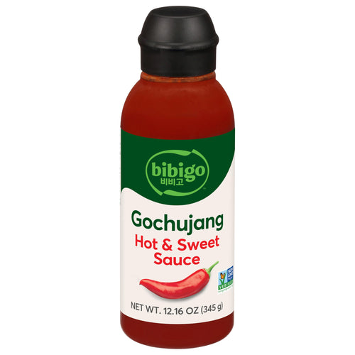 Bibigo Korean-Style Hot & Sweet Gochujang Sauce, 12.16 oz