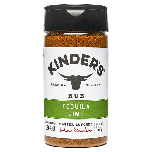 Kinder's Tequila Lime Rub, 6.2 oz