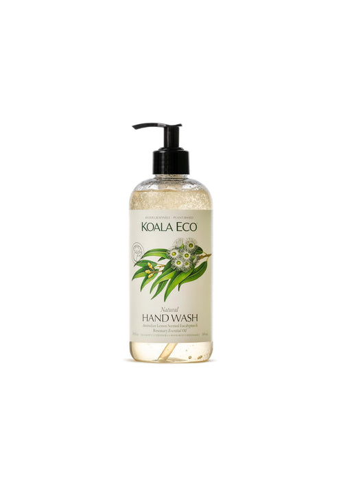 Koala Eco Hand Wash, Australian Lemon Eucalyptus & Rosemary, 16 oz