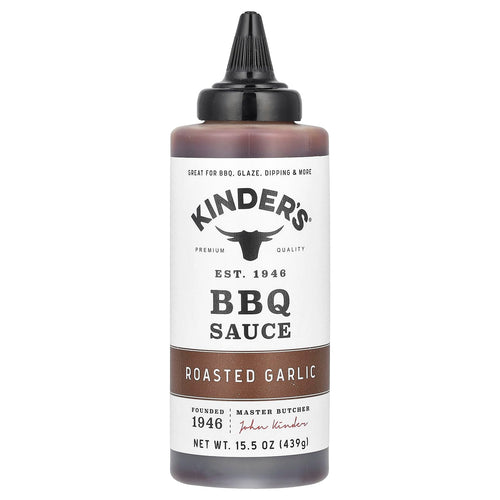 Roasted Garlic BBQ Sauce, 15.5 oz