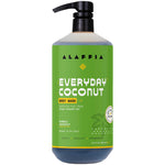 Alaffia EveryDay Coconut Body Wash, Purely Coconut, 32 oz