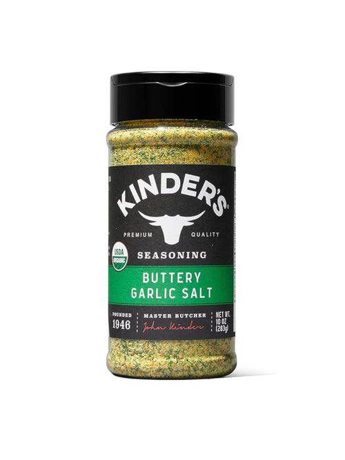 Kinder's Organic Buttery Garlic Salt, 2.75 oz