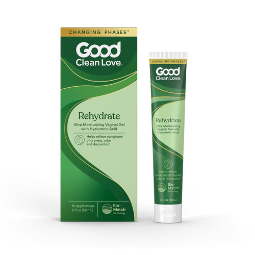 Good Clean Love Rehydrate Ultra Moisturizing Vaginal Gel, 2 oz