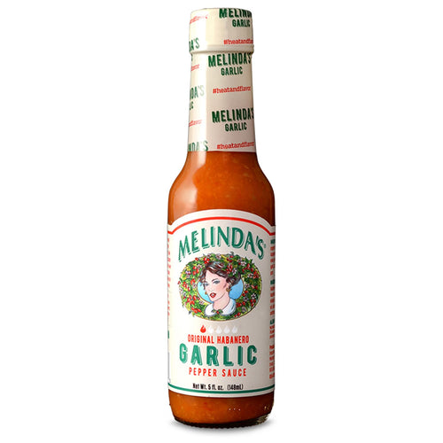 Melinda's Garlic Habanero Hot Sauce, 5 oz