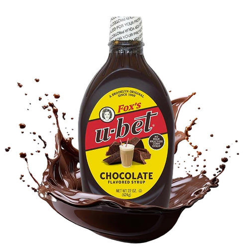Fox's U-Bet Chocolate Syrup, Brooklyn Original, 22 oz