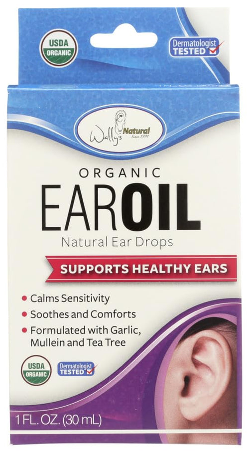 Wally's Natural Products Ear Oil, 1 fl oz