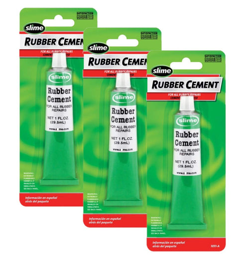 Slime Rubber Cement, 1 oz (Pack of 3)