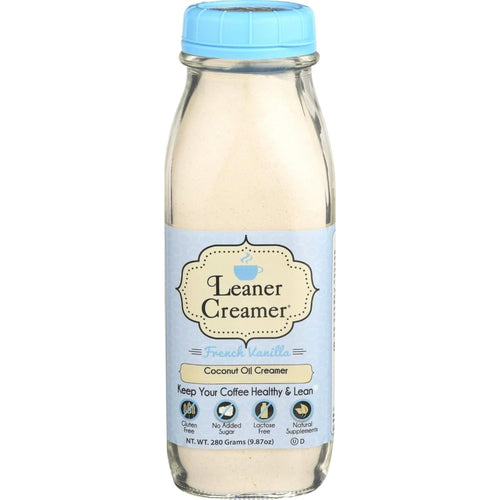 The Legacy Formula Coffee Creamer, French Vanilla, Glass Bottle