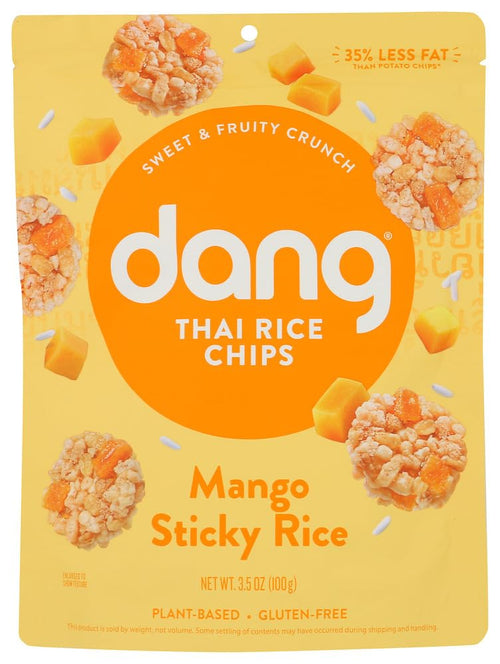 Dang Thai Mango Sticky Rice Chips, 3.5 oz