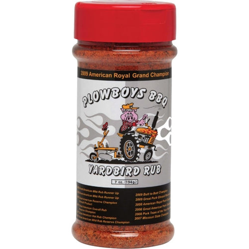 Plowboys BBQ Yardbird BBQ Seasoning and Rub, 7 oz
