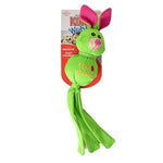 KONG Wubba Ballistic Friends Dog Toy, Colors Vary