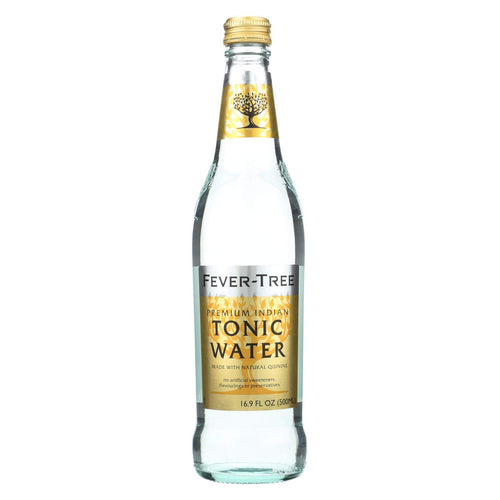 Fever-Tree Indian Tonic Water, 16.9 fl oz (Pack of 8)