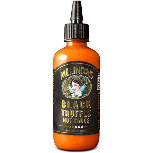 Melinda's Black Truffle Hot Sauce, 12 oz