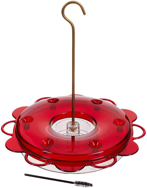 Birds Choice Hummerfest Hummingbird Nectar Feeder, Red