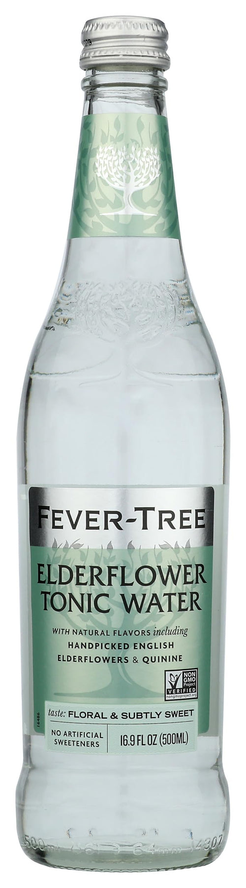 Fever-Tree Elderflower Tonic Water, 16.9 fl oz