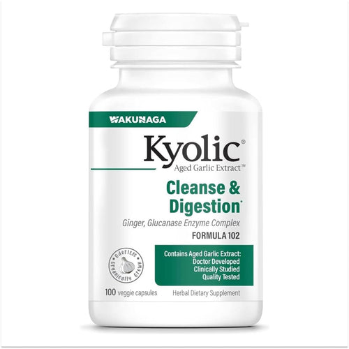 Kyolic Kyo-Dophilus Max Probiotic, 100 Capsules