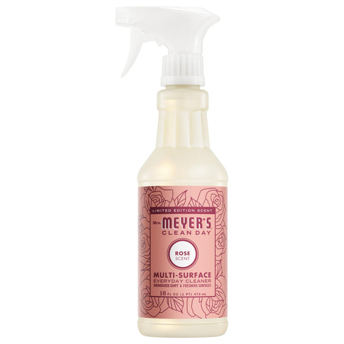 Mrs. Meyer's Clean Day Multi-Surface Cleaner, Rose, 16 fl oz