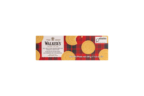 Walkers Pure Butter Shortbread Rounds, 5.3 oz
