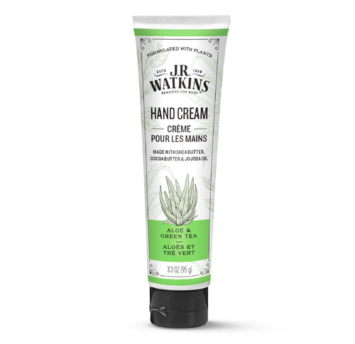 J.R. Watkins Aloe & Green Tea Shea Body Cream, 3.3 oz