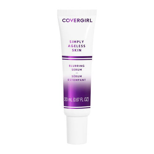 Covergirl Simply Ageless Skin Perfector Blurring Face Serum, Clear 100, 20 ml