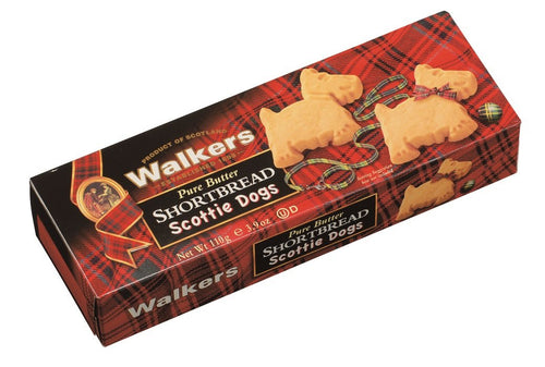 Walker's Scottie Dog Shortbread, 3.9 oz