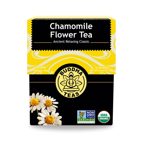Buddha Teas Organic Chamomile Flower Tea