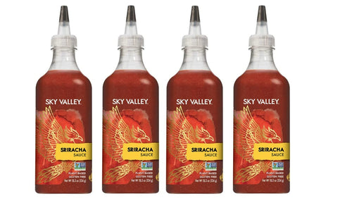 Sky Valley Sriracha Sauce, 18.5 oz (Pack of 4)