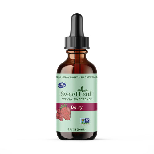 SweetLeaf Stevia Drops Liquid Sweetener, Berry, 2 fl oz