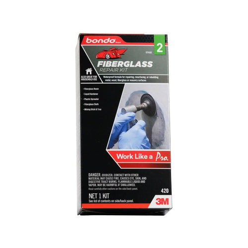 Fiberglass Resin Repair Kit, 1/2 Pint (8 oz)