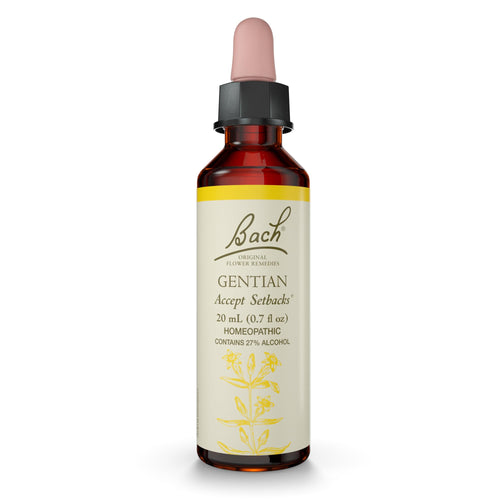 Bach Original Flower Remedies Gentian, 20 mL