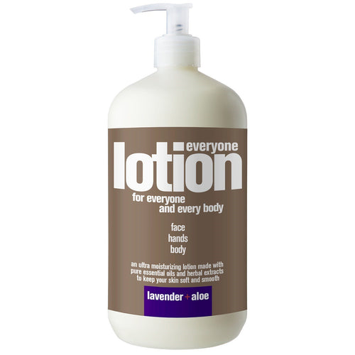 EO Everyone Lotion, Lavender and Aloe, 32 fl oz