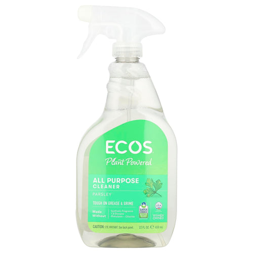 Earth Friendly Products Parsley Plus All Purpose Cleaner, 22 oz (Pack of 6)
