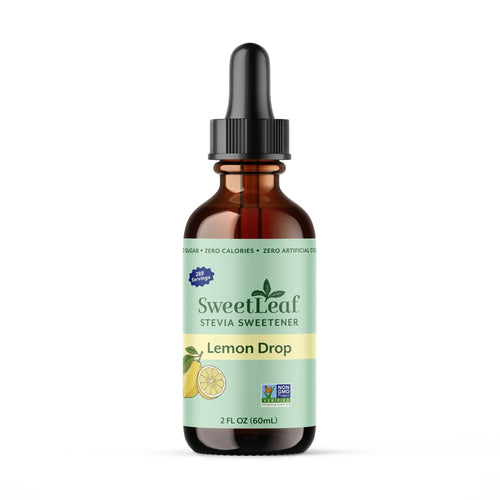 SweetLeaf Stevia Drops Liquid Sweetener, Lemon Drop, 2 fl oz