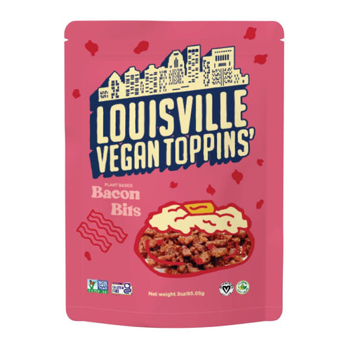 Louisville Vegan Jerky Toppins Bacon Bits