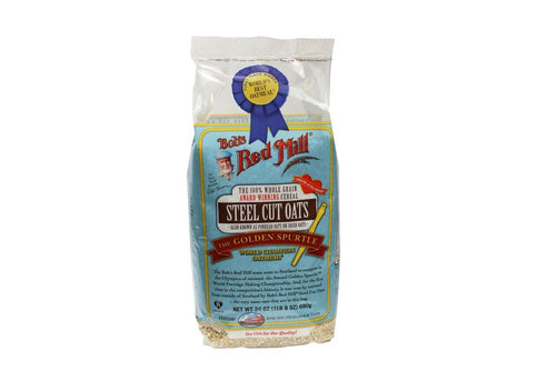 Bob's Red Mill Steel Cut Oats, 24 oz (Pack of 4)