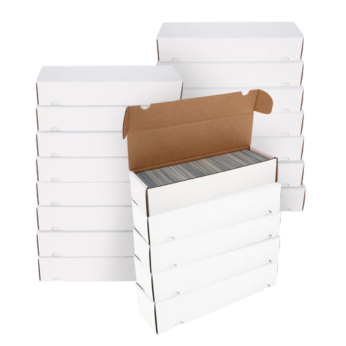 BCW 800 Count Trading Card Storage Boxes (Pack of 20)