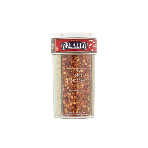 DeLallo 4 Spice Variety Pizza Seasoning Shaker, 3.2 oz