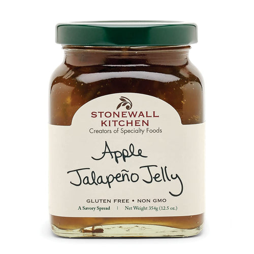 Stonewall Kitchen Apple Jalapeno Jelly, 12.5 oz