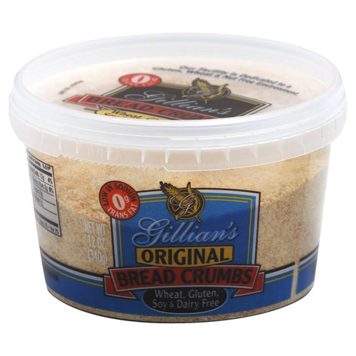 Gillian's Gluten Free Bread Crumbs, 12 oz (Pack of 4)
