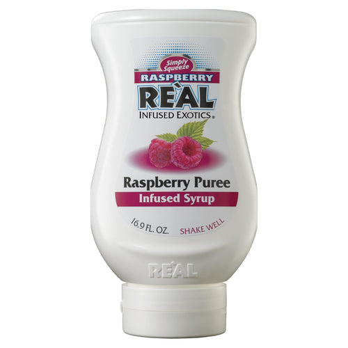 Real Raspberry Infused Syrup