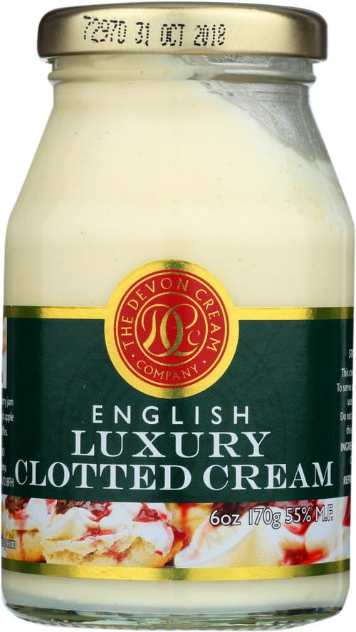 Clotted Cream, 6 oz (Pack of 4)