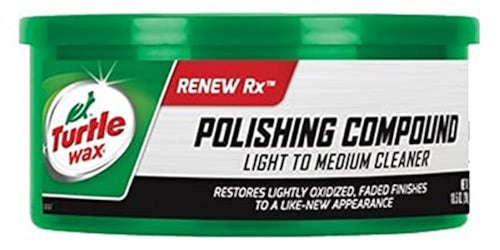 Turtle Wax White Polishing Compound, 10.5 oz