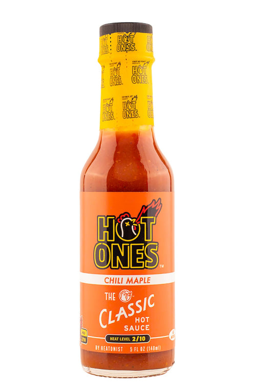 Hot Ones The Classic Chili Maple Hot Sauce, 5 fl oz